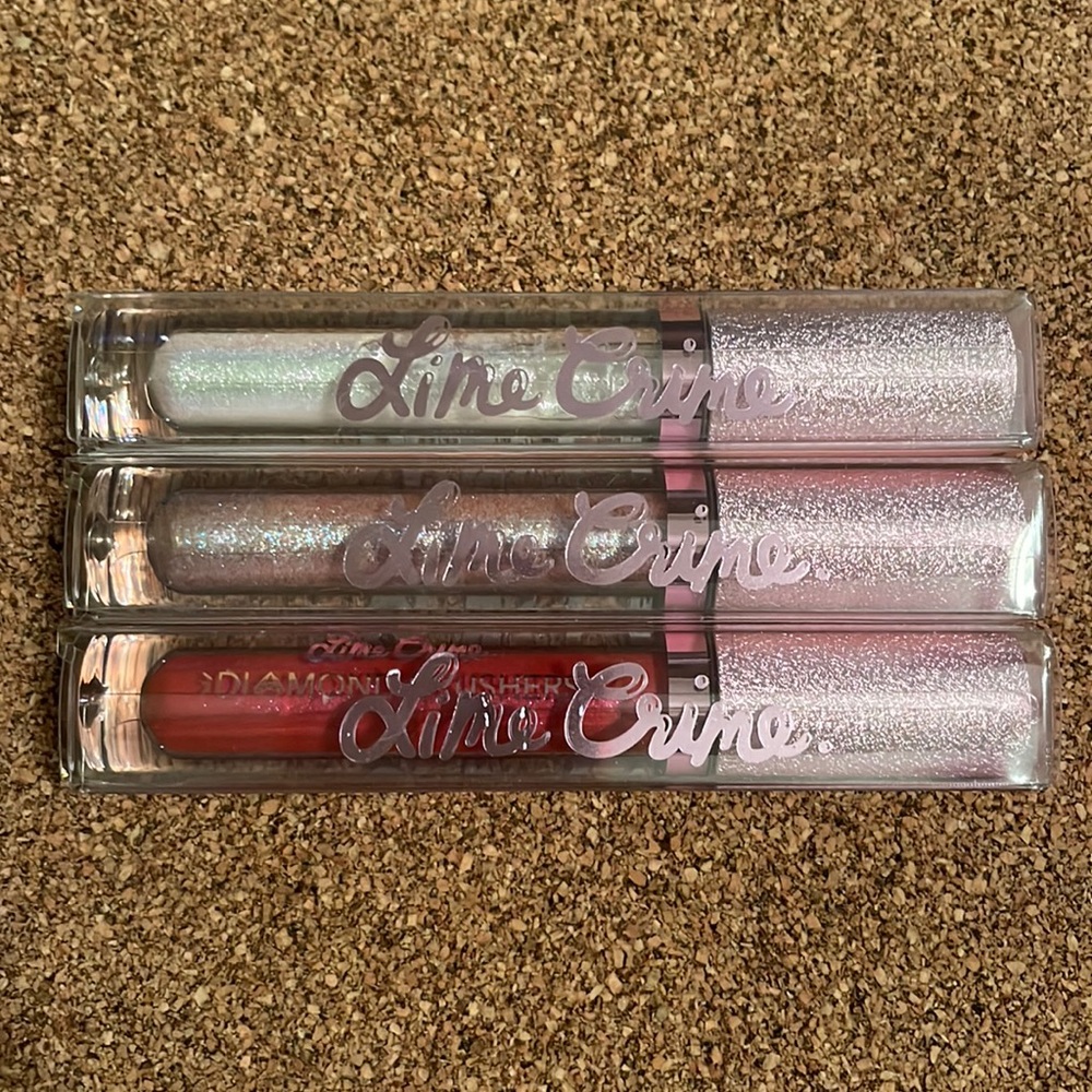Lime Crime - Iridescent Lip Topper Set